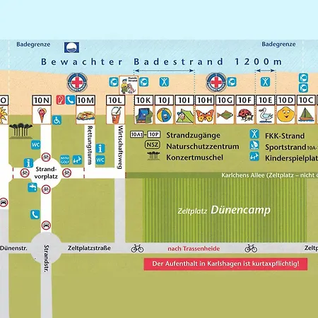 Duenensand Daire Karlshagen