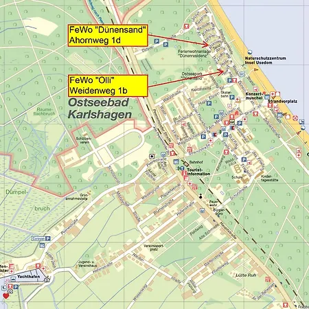 アパート Duenensand