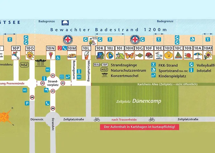 Duenensand Apartmán Karlshagen