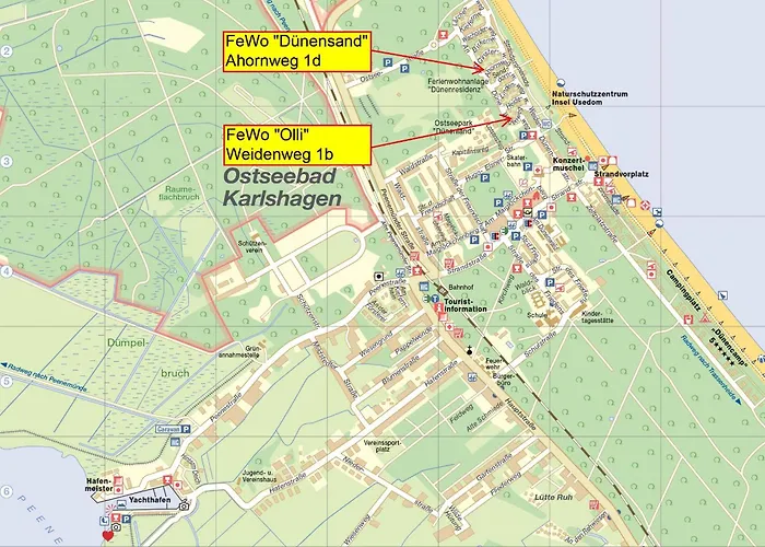 Apartmán Duenensand